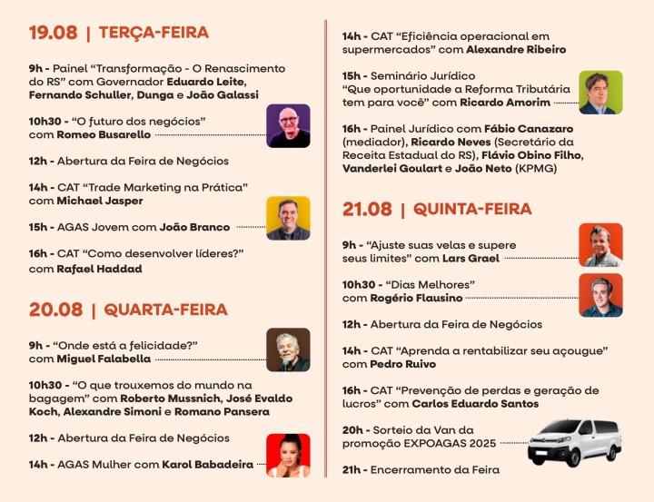 expoagas conteúdo