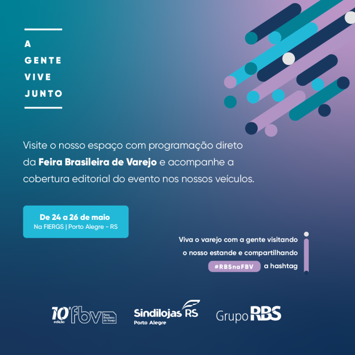 Grupo RBS participa da Feira Brasileira de Varejo
