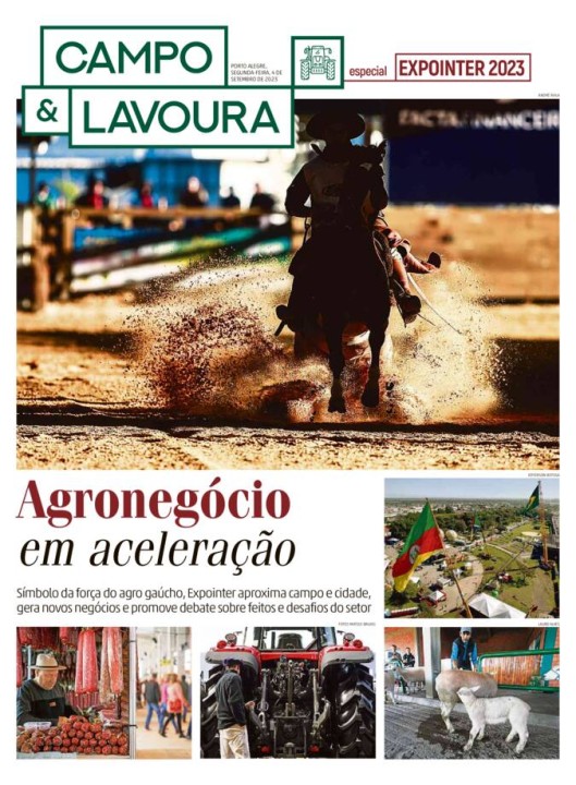 Grupo RBS lança caderno digital com diferentes olhares sobre o agro gaúcho
