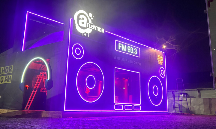 RBS Haus e ATL Haus oferecem experiências ao público na Oktoberfest de Santa Cruz do Sul
