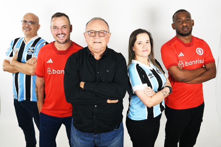 Queki e Vaguinha são os novos reforços do Esporte do Grupo RBS