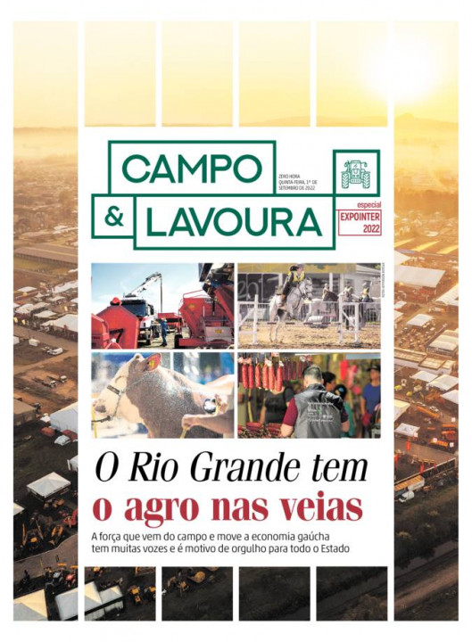 Grupo RBS lança caderno digital sobre a força do agro