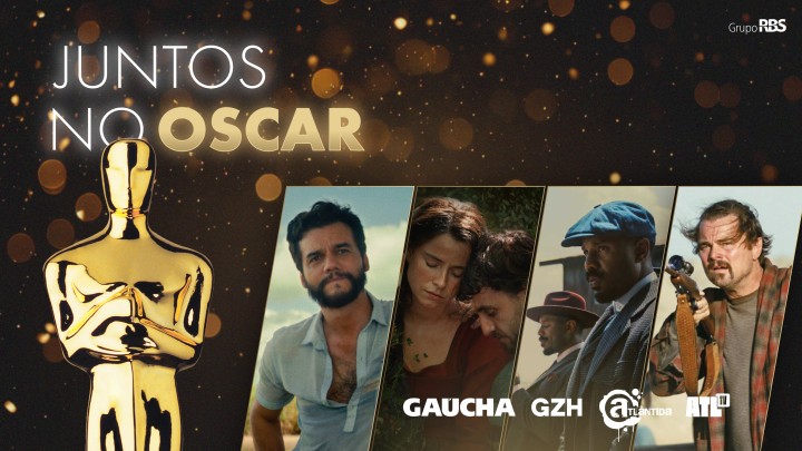 "Juntos no Oscar 2026": Gaúcha, GZH, Atlântida e ATL TV vão transmitir cerimônia