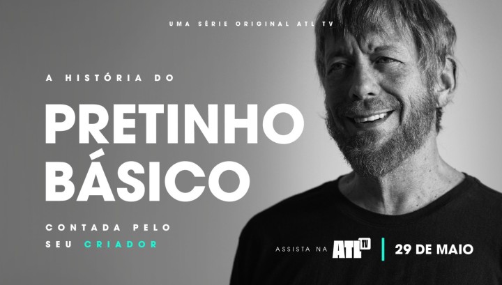 ATL TV lança série inédita sobre a história do Pretinho Básico