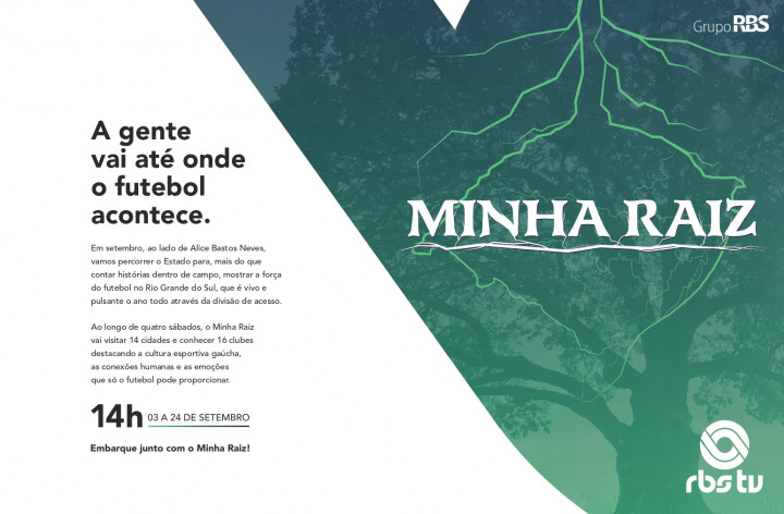 RBS TV estreia programa especial Minha Raiz