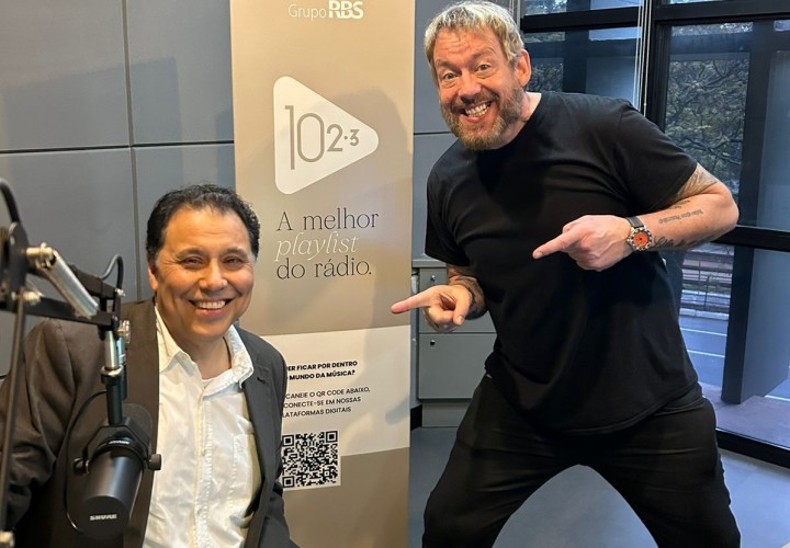 Comunicador Mauro Borba estreia na 102.3