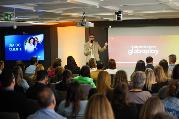 Head de Marketing de Produtos Publicitários da Globo ministra palestra sobre futuro da TV 3.0 no Grupo RBS