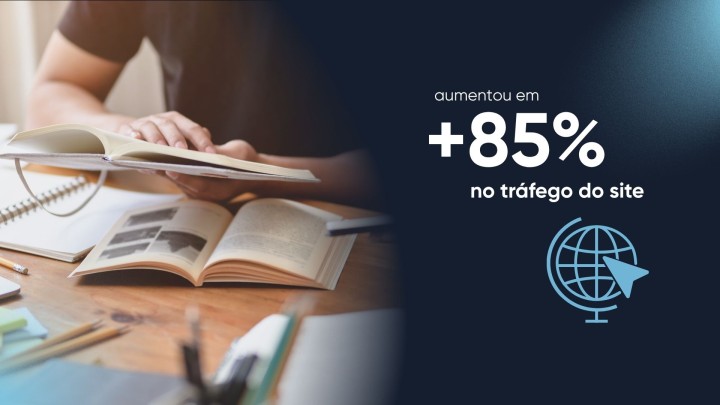 Case de sucesso real | Segmento educacional