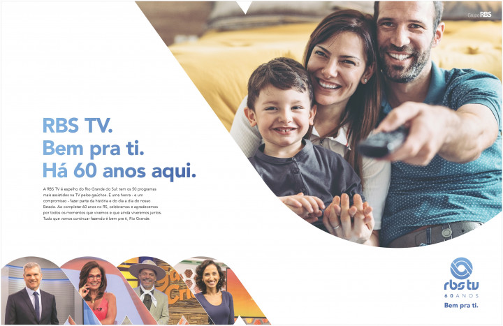 RBS TV comemora 60 anos “Bem Pra Ti”