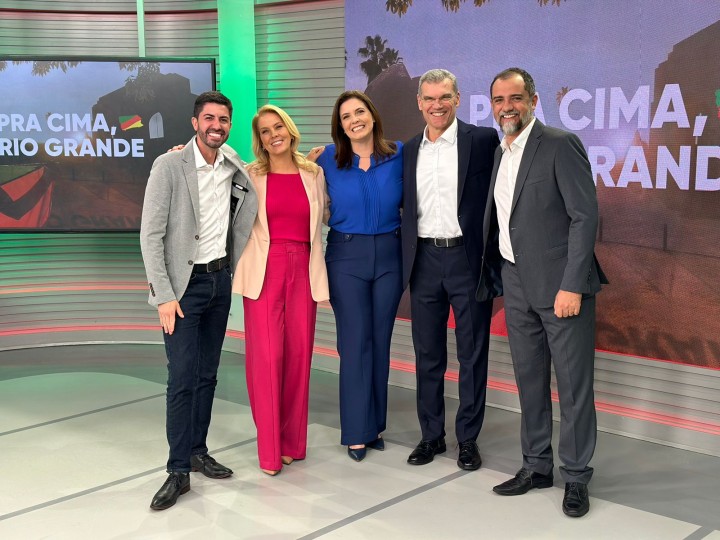 RBS TV transmite especial sobre a reconstrução do Rio Grande do Sul