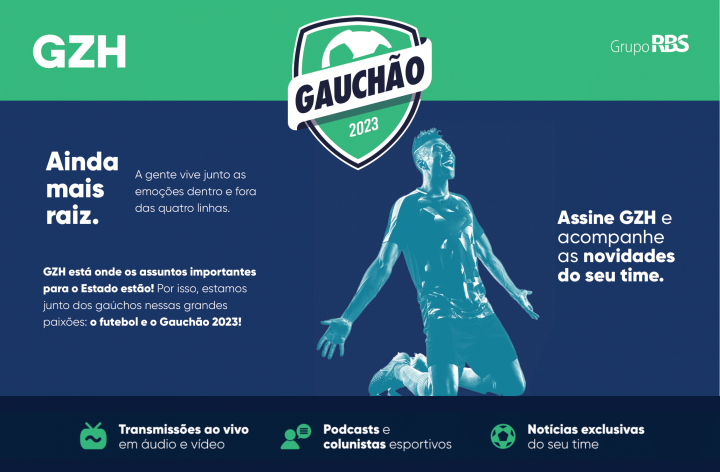 GZH transmite partidas do Gauchão 2023