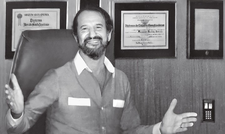 Maurício Sirotsky Sobrinho será homenageado com busto em praça de Passo Fundo