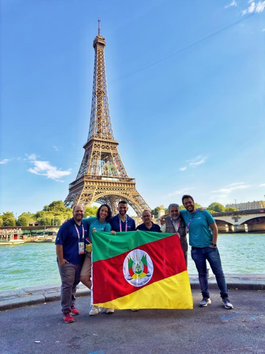 Com protagonismo da rádio Gaúcha, emissora licenciada, RBS conclui cobertura dos Jogos Olímpicos Paris 2024™