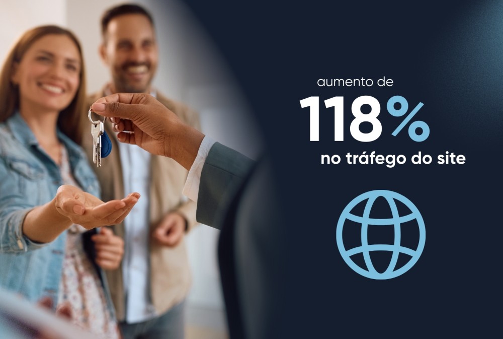 Case de sucesso real | Segmento Imobiliário