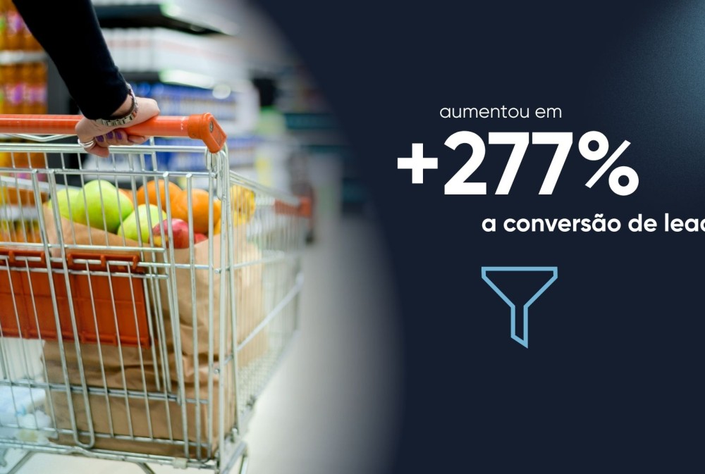 Case de sucesso real | segmento alimentício e educação