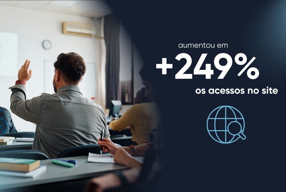 Case de sucesso real | Segmento educação