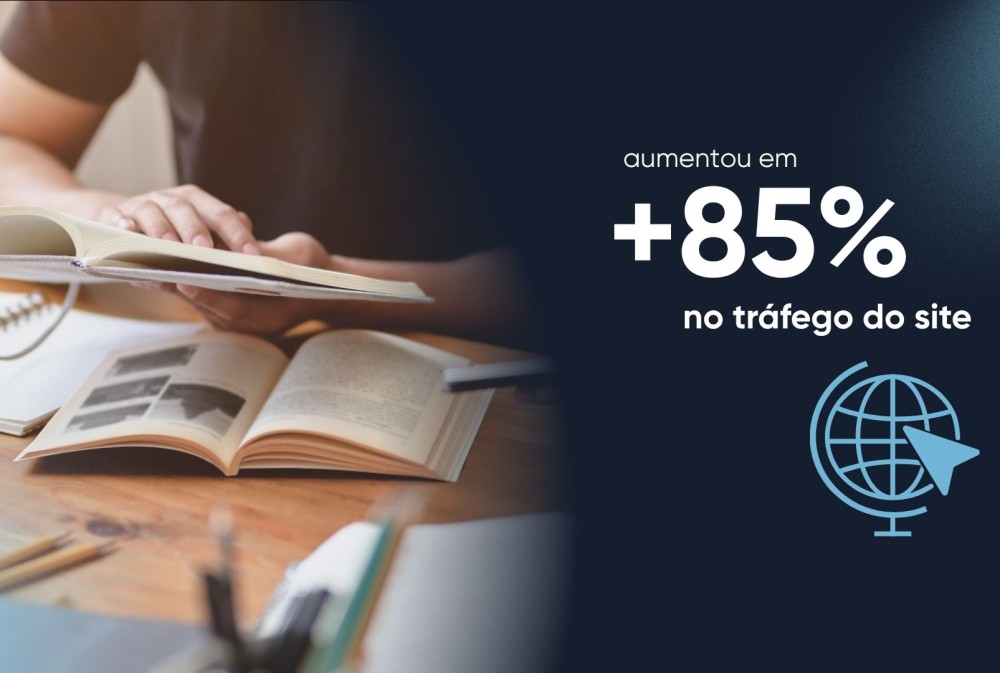 Case de sucesso real | Segmento educacional