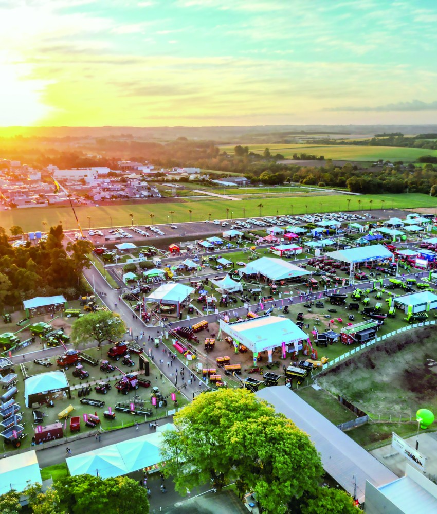 Grupo RBS marca presença na edição de 60 anos da Fenasoja em Santa Rosa