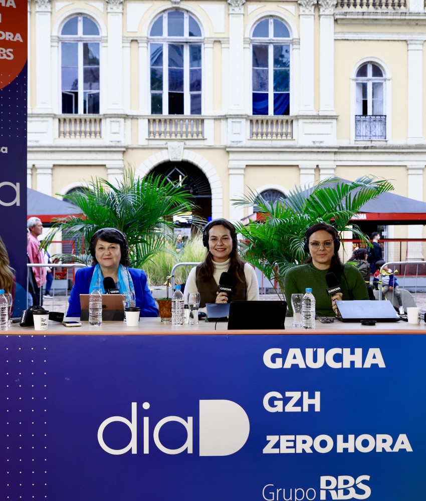 Grupo RBS anuncia expansão da Gaúcha e maior cobertura de Copa do Mundo da sua história
