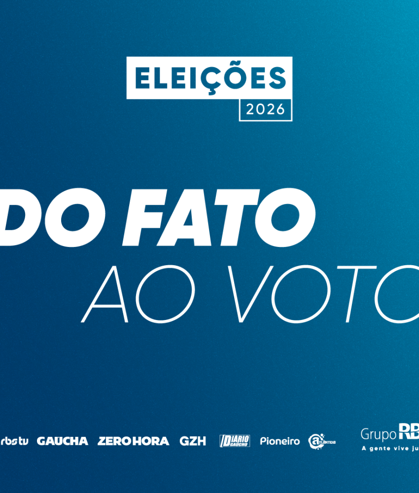 Do fato ao voto: Grupo RBS lança ampla cobertura eleitoral com foco no eleitor