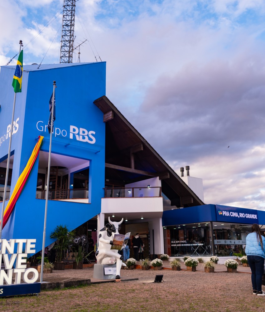 Grupo RBS anuncia programação e reforça presença na 48ª Expointer