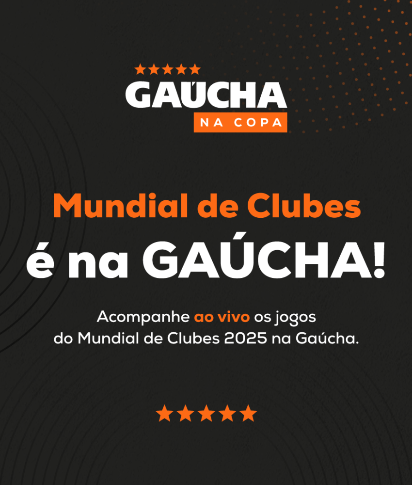 Gaúcha irá transmitir as partidas do primeiro Mundial de Clubes FIFA