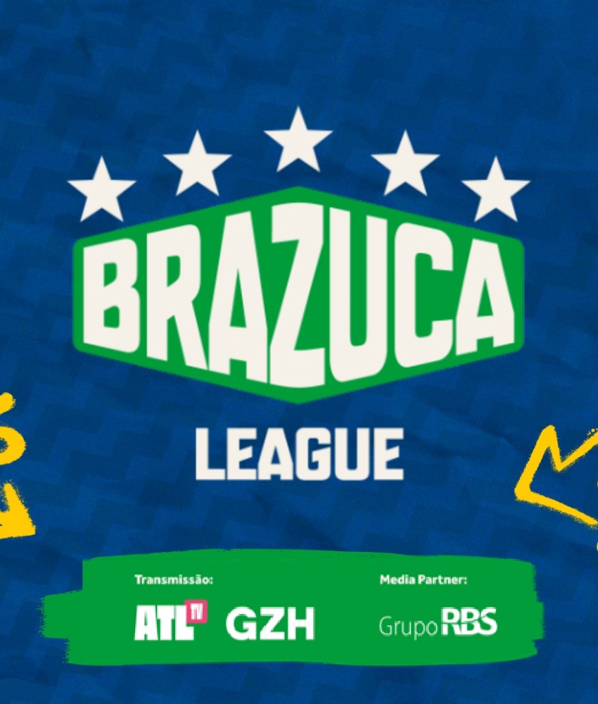 GZH e ATL TV transmitem a Brazuca League a partir desta terça-feira