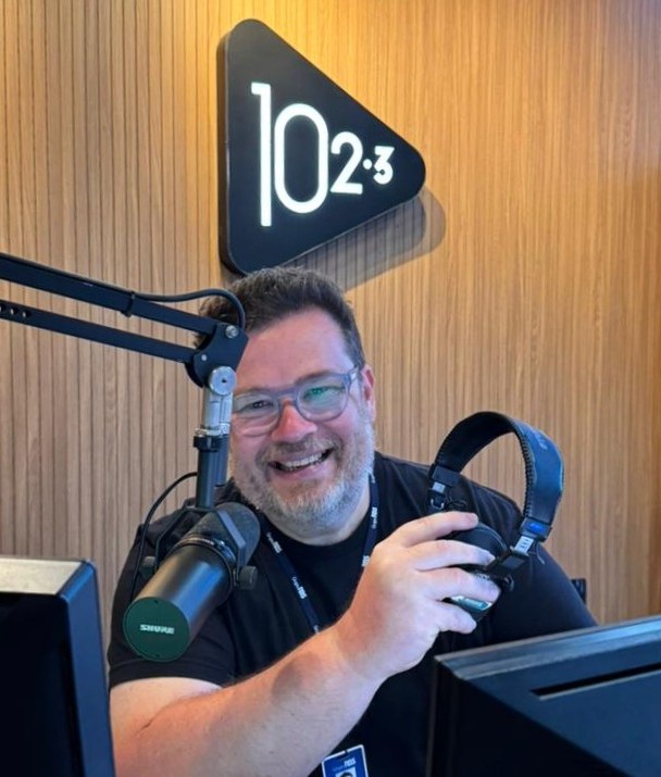 Fábio Codevilla é o novo comunicador da 102.3