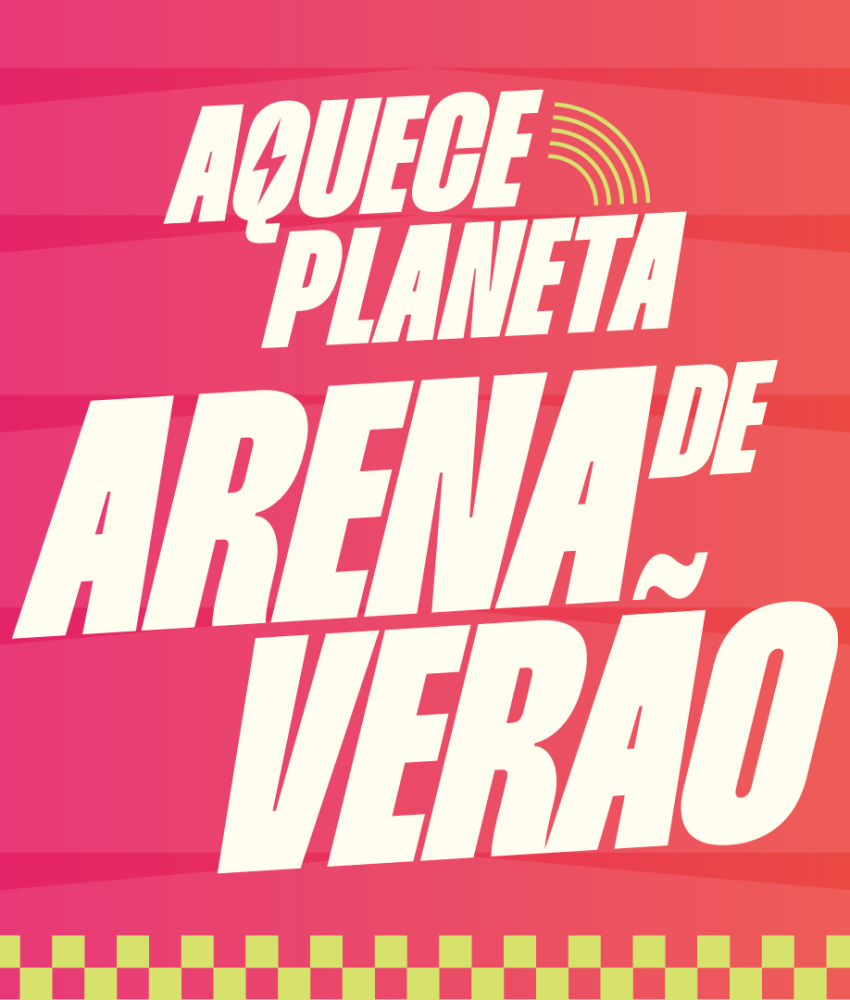 Aquece para o Planeta Atlântida: Arena de Verão movimenta o litoral gaúcho nos próximos finais de semana