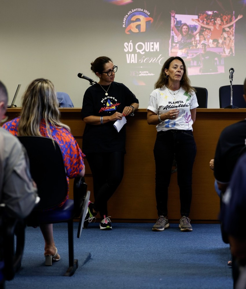 Reunião no Ministério Público apresenta plano de segurança para o Planeta Atlântida
