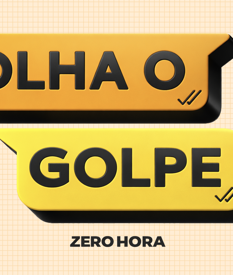 GZH lança “Olha o Golpe” para alertar população sobre crimes virtuais