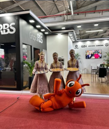 Grupo RBS marca presença na Fenadoce 2025 com programação especial