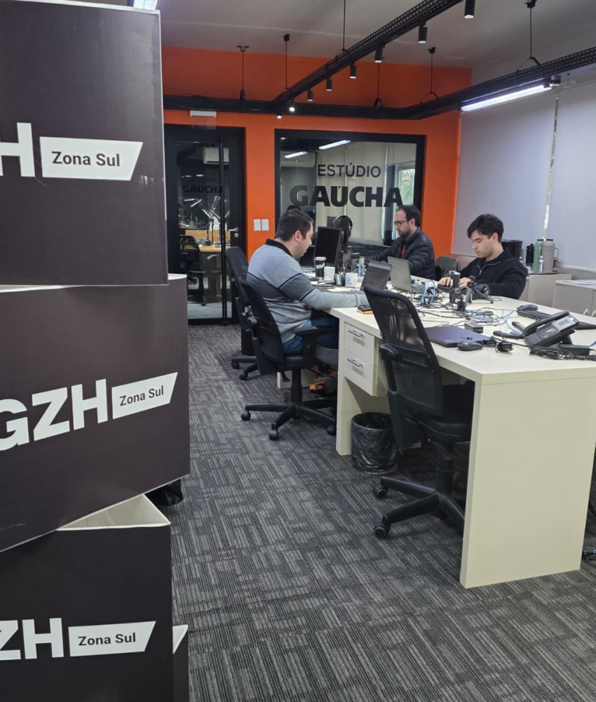 GZH Zona Sul celebra um ano de lançamento