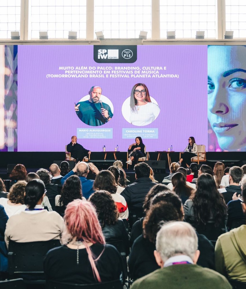 Festivais além da música: Planeta Atlântida foi destaque em painel do São Paulo Innovation Week