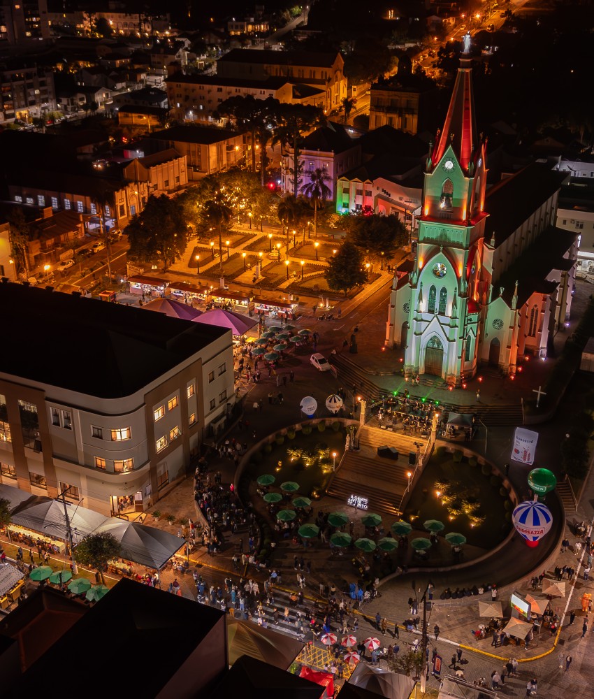 Grupo RBS realiza a 5ª edição do Festival Grostoli em parceria com a prefeitura de Garibaldi