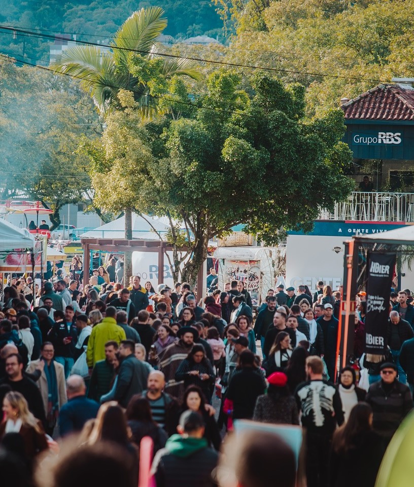 Grupo RBS realiza 26ª Festa das Cucas em parceria com a prefeitura de Santa Cruz do Sul