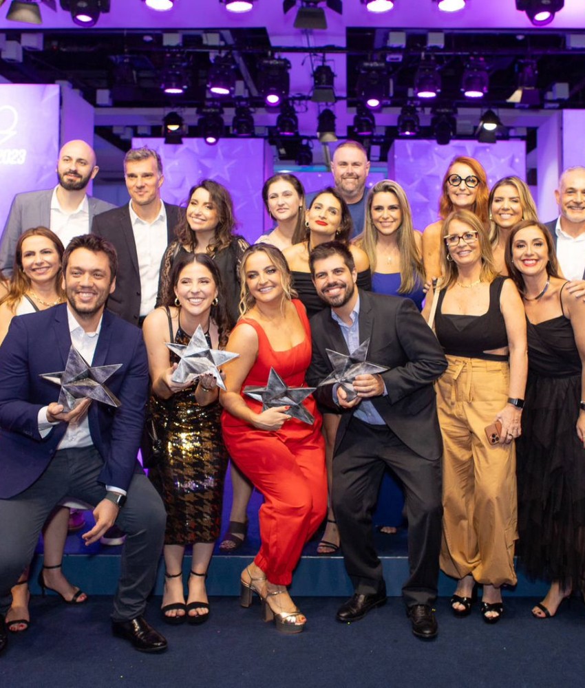Grupo RBS conquista quatro estrelas no Salão ARP 2023