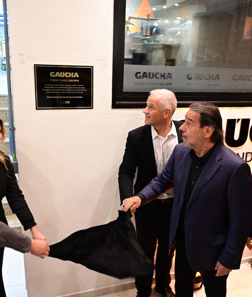 Grupo RBS marca lançamento de Gaúcha Passo Fundo com evento