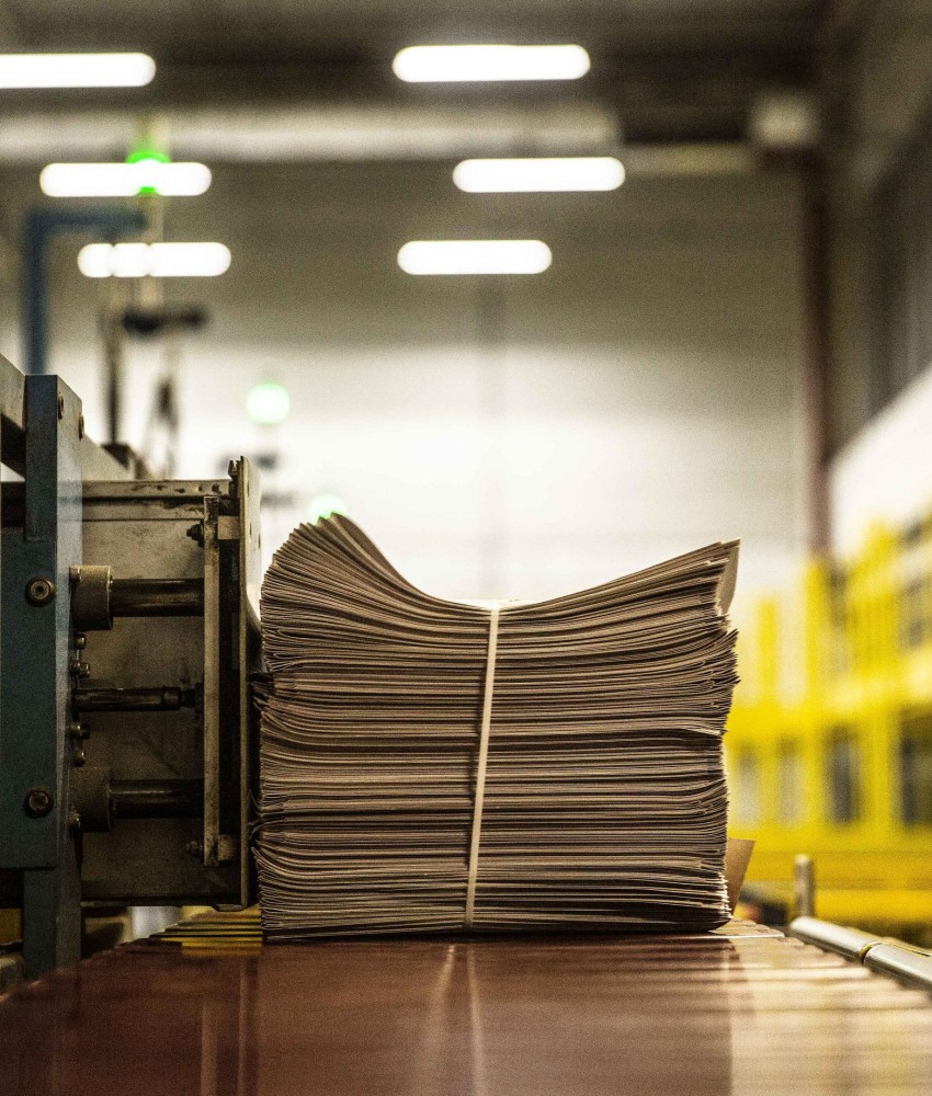 Grupos Sinos e RBS firmam parceria estratégica na área gráfica