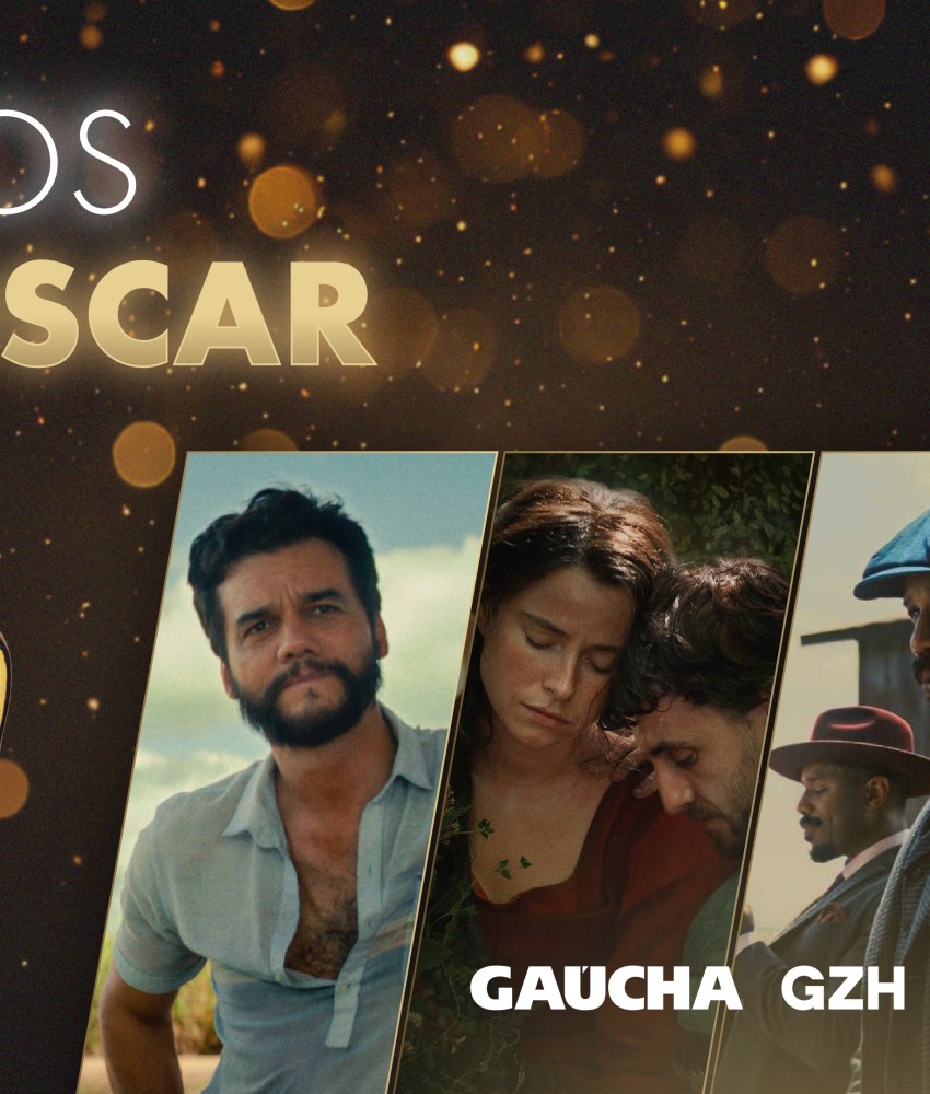 "Juntos no Oscar 2026": Gaúcha, GZH, Atlântida e ATL TV preparam cobertura especial da cerimônia