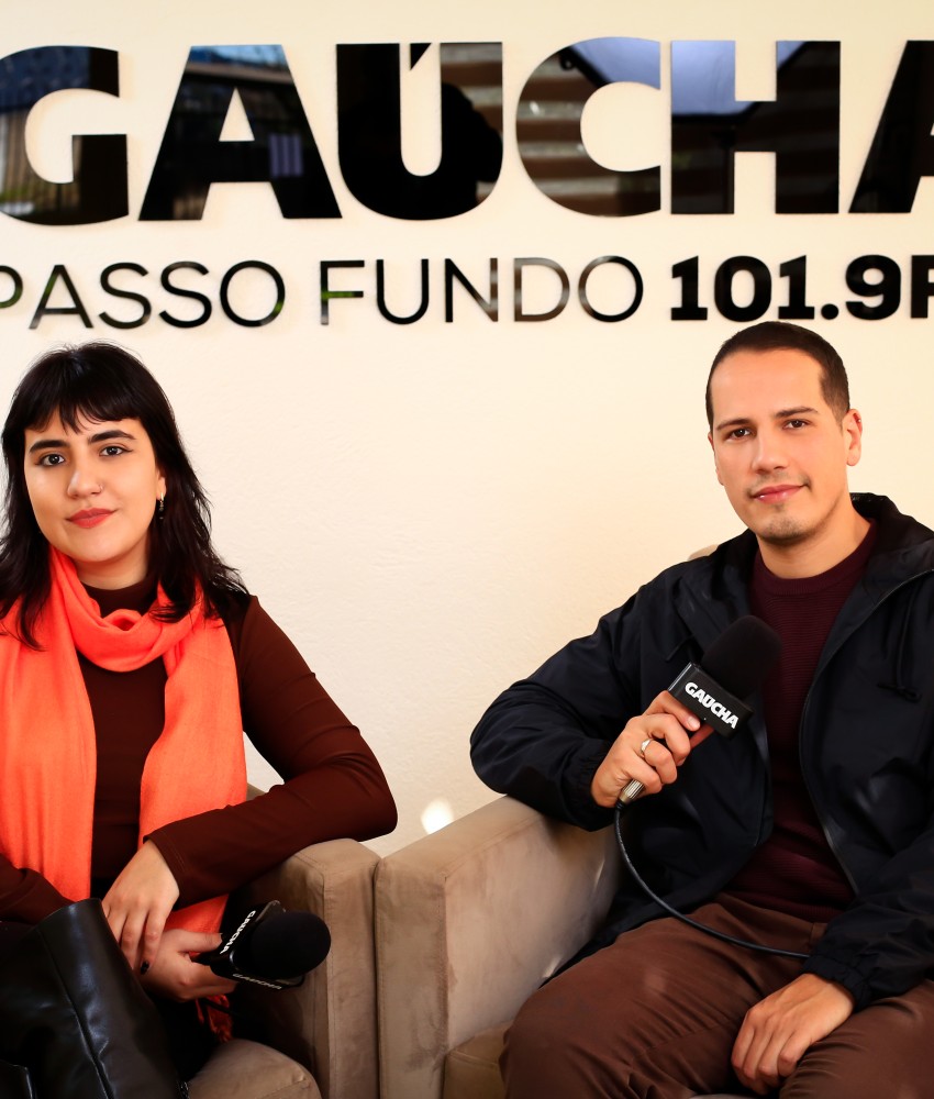 Gaúcha Passo Fundo estreia programação local com novos comunicadores nesta quinta-feira