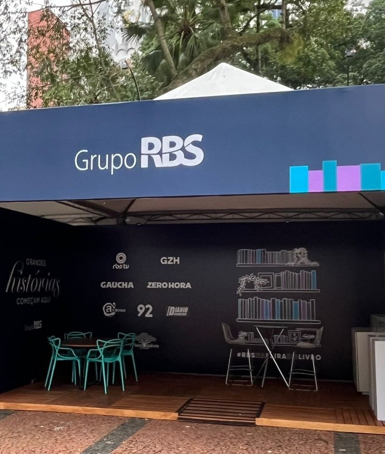 Grupo RBS amplia presença na 71ª Feira do Livro de Porto Alegre com programação especial