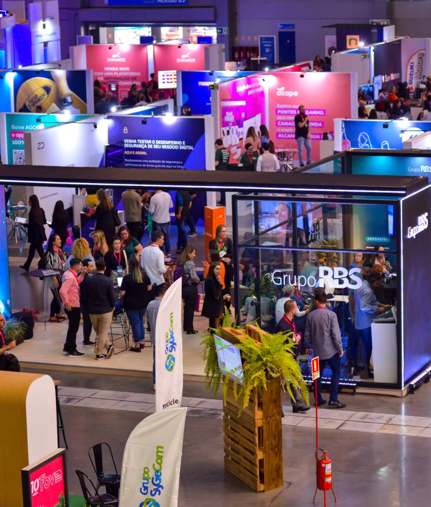 Grupo RBS estará da Feira Brasileira do Varejo com estúdio exclusivo e presença em painéis