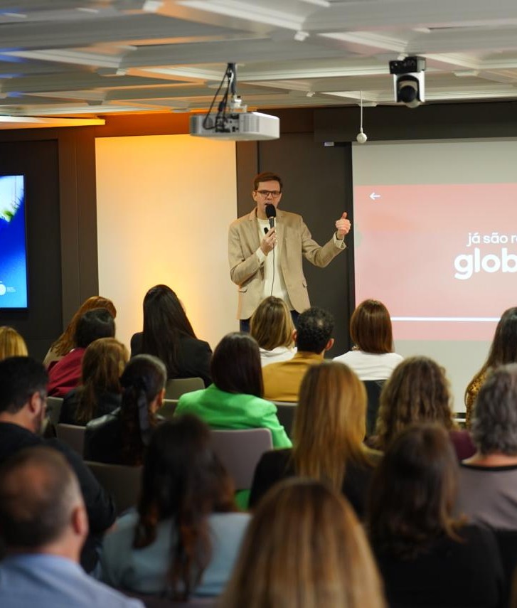Head de Marketing de Produtos Publicitários da Globo ministra palestra sobre futuro da TV 3.0 no Grupo RBS