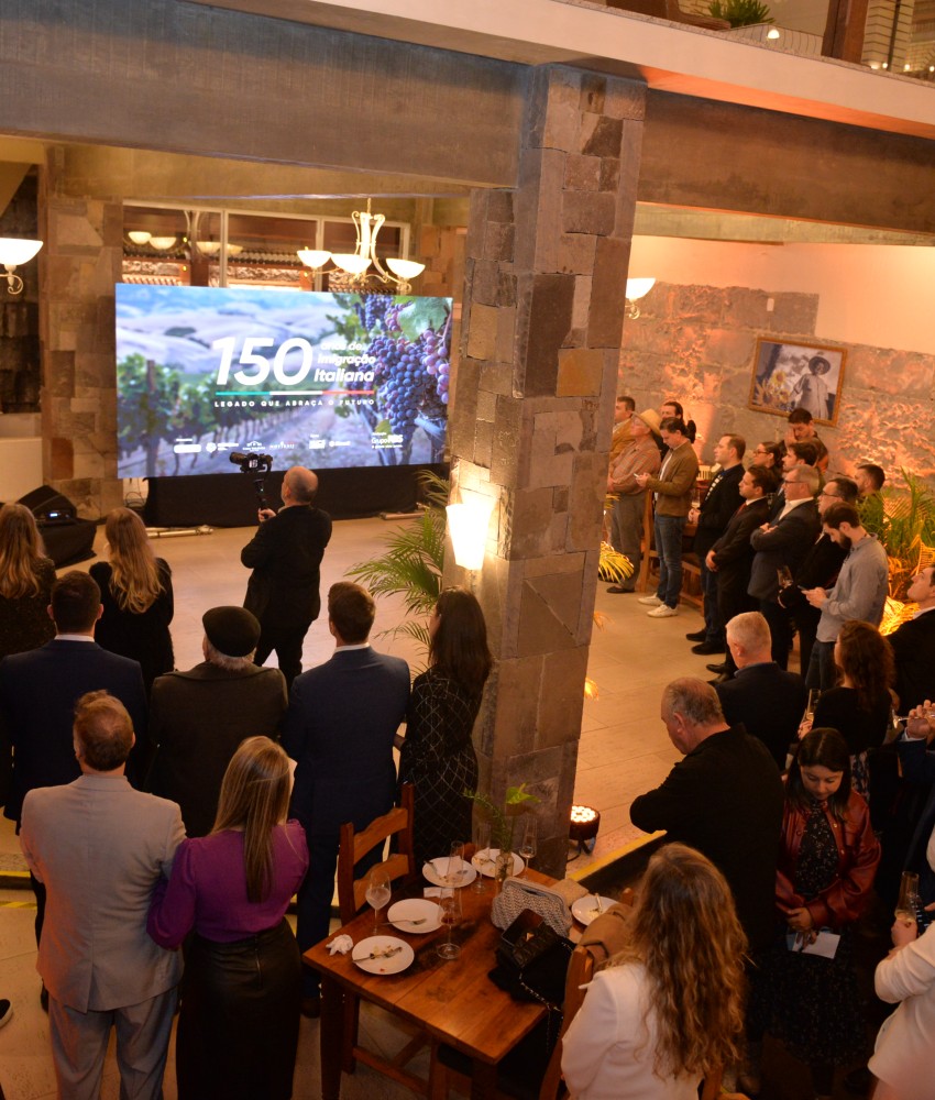 Grupo RBS celebra 150 anos da imigração italiana no Rio Grande do Sul
