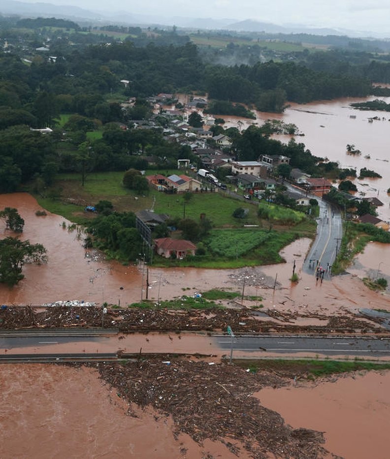 GZH disponibiliza acesso a conteúdos relacionados à enchente no Rio Grande do Sul