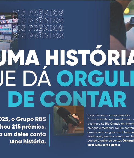 Grupo RBS celebra premiações de 2025