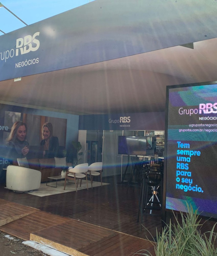 Grupo RBS inaugura espaço na 50ª edição da Fenatrigo