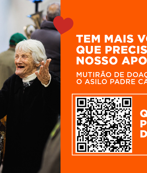Grupo RBS lança campanha de doações para Asilo Padre Cacique em parceria com HOC e HOC Sports