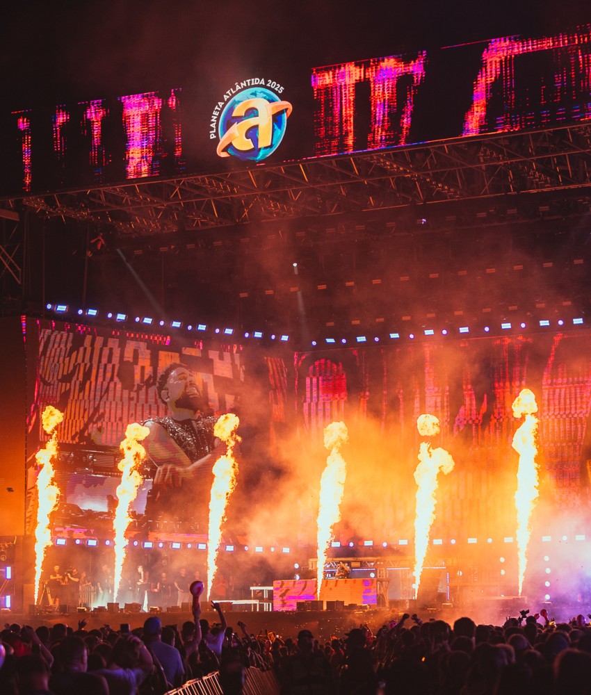 Venda de ingressos para o Planeta Atlântida 2026 começa nesta segunda-feira